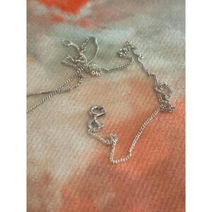 C13 17.5 inch necklace 925 sterling silver